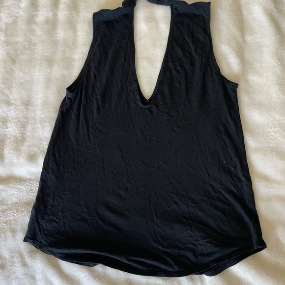 Express Black Music Genre Muscle Tee - Picture 3 of 5